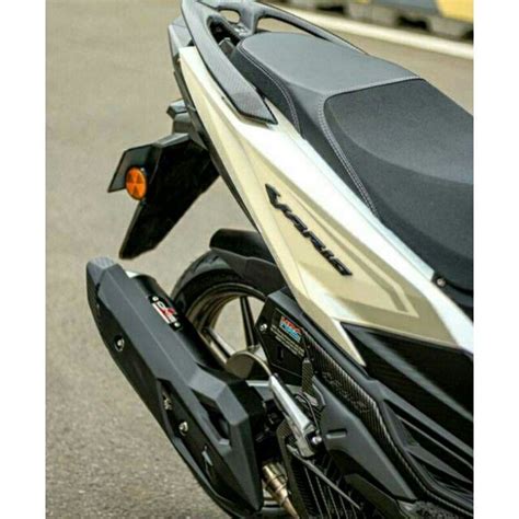 Jual COVER KULIT JOK HONDA VARIO BEAT SCOOPY BAHAN MBTECH Shopee