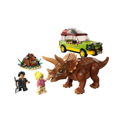 LEGO Jurassic Park Triceratops Research - 281 Pieces | Mind Games Canada