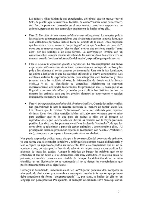 Neus Sanmart Hablar Leer Y Escribir Para Aprender Ciencia Pdf