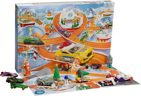 HOT WHEELS KALENDARZ ADWENTOWY 24 NIESPODZIANEK 2024 CHŁOPCA PREZENT ŚWIĘTA 943324 Cena