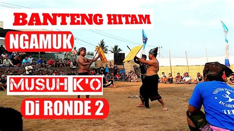 Peresean Lombok 2019 Banteng Hitam Lombok Barat VS Pepadu Teros Lombok