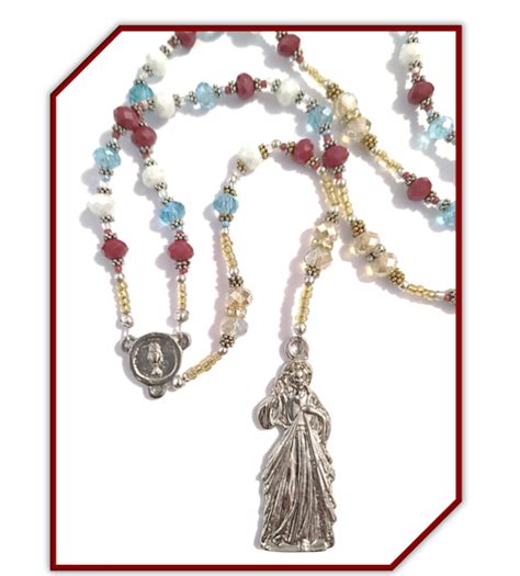 Chaplet of the Divine Mercy – Divine mercy Figurine – Catholic Shop