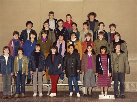 Photo De Classe E De Coll Ge Kerichen Copains D Avant