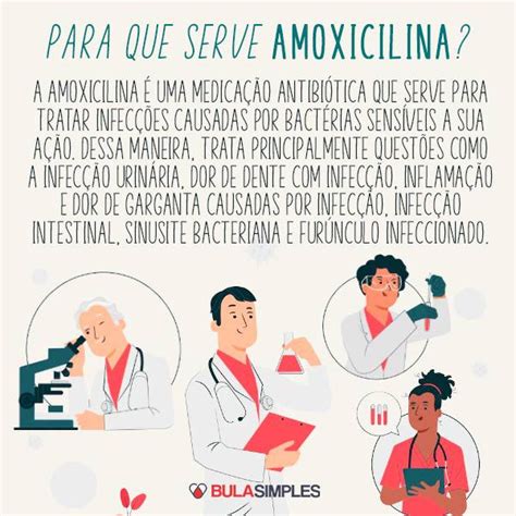 Para Que Serve A Amoxicilina Bula Simples