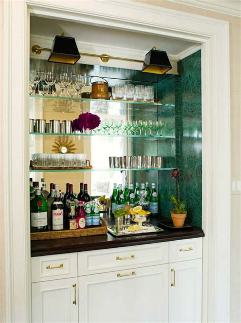 35 Chic Home Bar Designs You Need To See To Believe