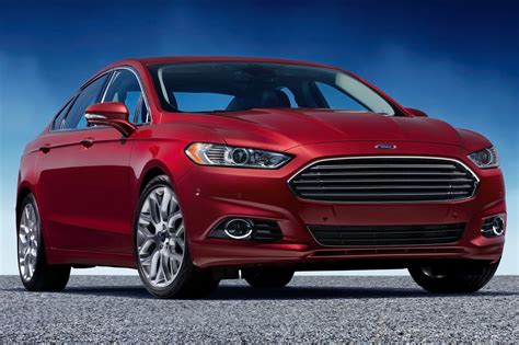 2016 Ford Fusion VINs Configurations MSRP Specs AutoDetective