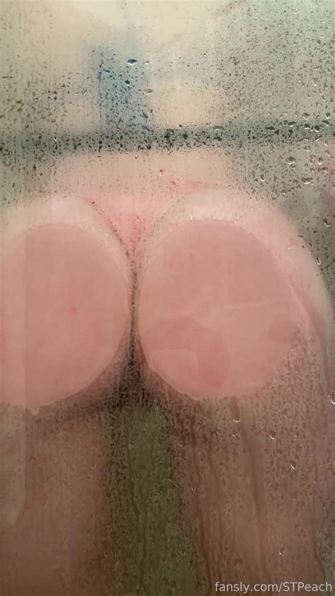 STPeach Nude Shower Ass Spanking PPV Fansly Set Leaked OnlyFans