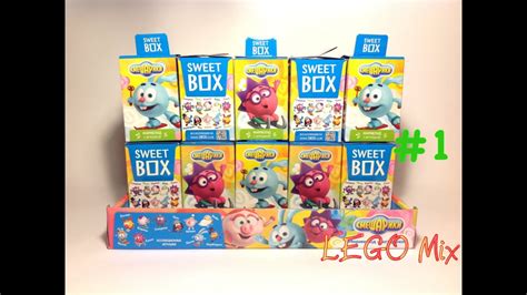 Р N39 - Новые СВИТ БОКСы "СМЕШАРИКИ" Новинка 2015 (blind boxes Sweet ...