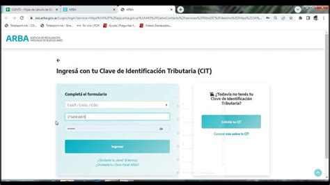 Descubre La F Rmula Para Obtener Tu Constancia De Inscripci N Arba De