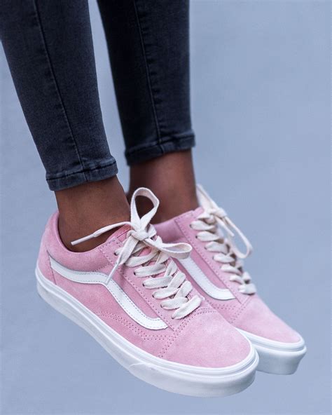 All Pink Vans