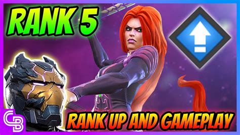 6 Star Rank 5 Medusa Rank Up And Gameplay Marvel Contest Of Champion Youtube