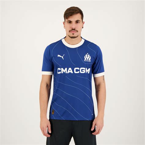 Puma Olympique De Marseille Away Jersey Futfanatics