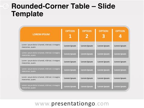 Powerpoint Table Templates | Brokeasshome.com