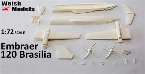 Embraer 120 Brasilia Planned AeroScale AeroScale KitMaker Network