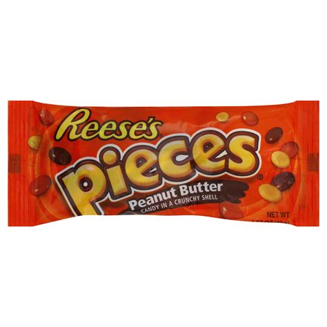 Reese Pieces Peanut Butter Candy 1 53 Oz