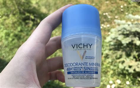 Минеральный дезодорант Vichy без солей алюминия 48 часов свежести ...