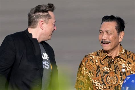 Musk Tiba Di Indonesia Untuk Rencana Peluncuran Starlink EGINDO