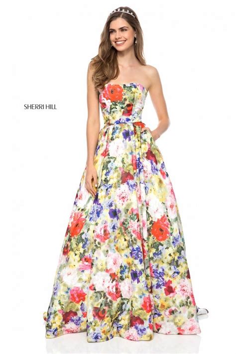 Buy Dress Style № 52003 Designed By Sherrihill Sherri Hill Prom