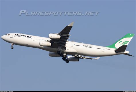 Ep Mmb Mahan Air Airbus A Photo By Feijikaide Id