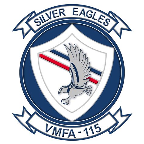 Vmfa 115 Logo 1986 Présent Usmc Squadron Deployments Flickr