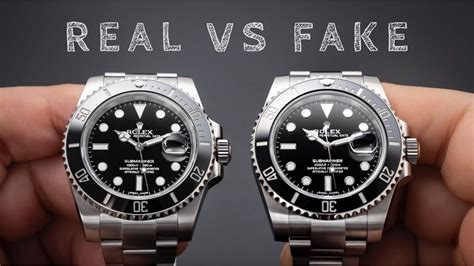 How To Spot A Fake Rolex Watch Rolex Fake Vs Real Watch Comparison