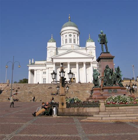 Helsinki Cathedral, Helsinki, Finland - Travel Photos by Galen R ...