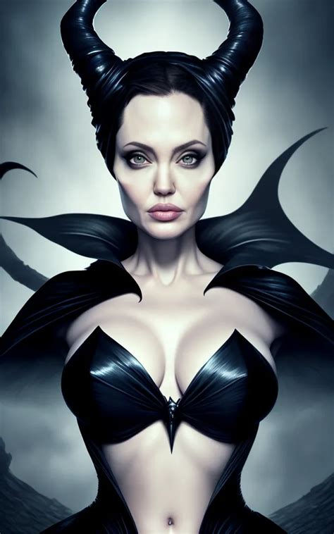 Maleficent Angelina Jolie by Puschl1 on DeviantArt