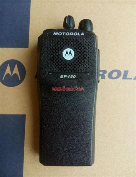 Motorola Ep Two Way Radio Handheld Uhf Vhf Walkie Talkie Walkie Talkie