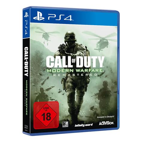 Call Of Duty Modern Warfare Remastered Ps4 Game Legends