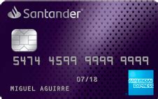 Tarjeta de Crédito Santander American Express Finanzzzas