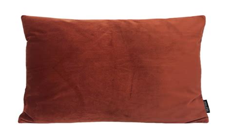 Velvet Roest Long 30 X 50 Cm Kussenhoes Polyester Gek Op Kussens