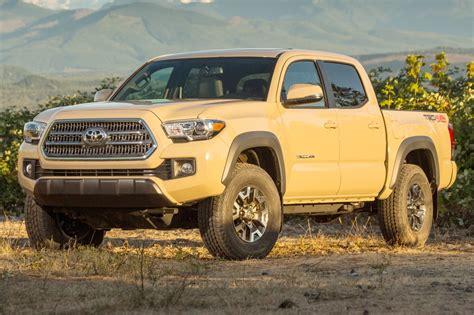 Reviews On Toyota Tacoma Trucks