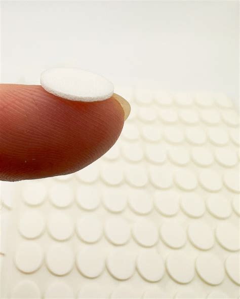 Strong Double Sided Round Foam Sticky Pads Self Adhesive Pads Craft