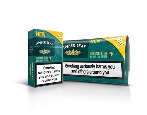 Amber Leaf Launches Signature Blend Organically Grown Tobacco