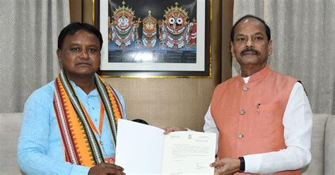 Bjp Leader Mohan Charan Majhi Takes Oath As Chief Minister Of Odisha