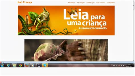 Educa Tube Brasil Leia para uma criança isso muda o mundo Campanha