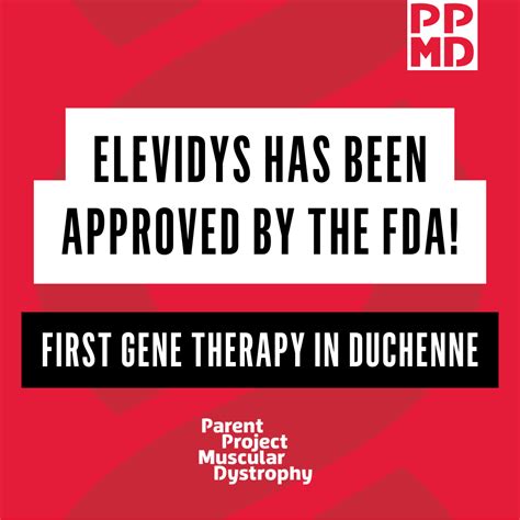 Fda Grants Approval Via Accelerated Approval Pathway To Elevidys First