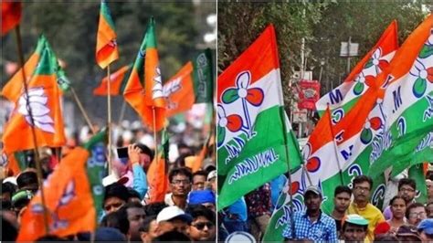 पश्चिम बंगाल नंदीग्राम में भिड़े Tmc Bjp वर्कर महिला भाजपा कार्यकर्ता