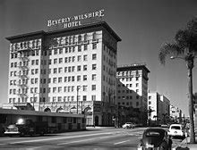 Beverly Wilshire Hotel - Wikipedia