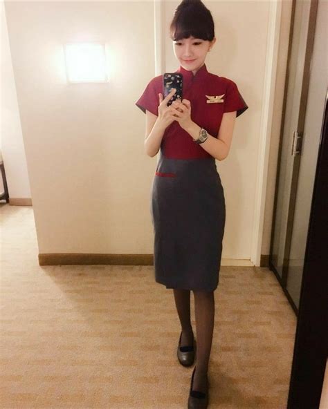 Pin Von Saya Auf Flight Attendant