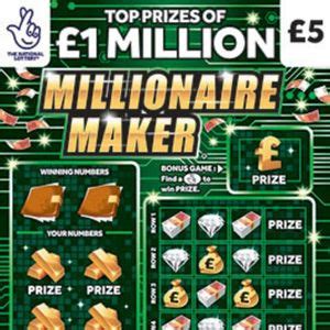 Millionaire Maker (2023) Scratchcard - Scratchcard Winners