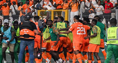 2023 AFCON 9 Man Ivory Coast Stun Mali To Book Semi Finals Spot