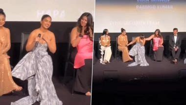 Thank You For Coming Bhumi Pednekar Gets Emotional After Receiving