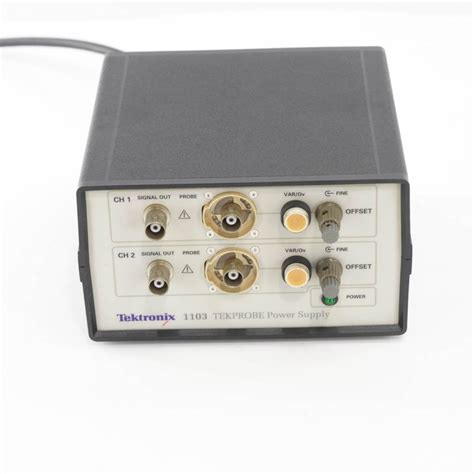Dw Used 8日保証 Tektronix 1103 Probe Power Supply 04626 0085 ソクラボショップ