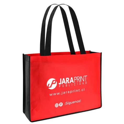 Bolsa TNT 40x30x10 Cm Con Logo FAIR Jaraprint