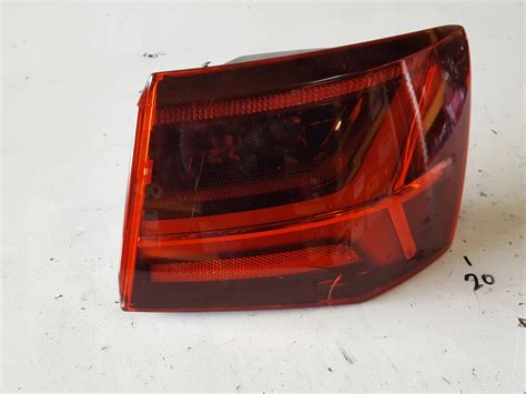 Audi A6 C7 4g Lift 14 18 Kombi Lampa Led Prawa TyŁ 4g9945096f Za 350 Zł