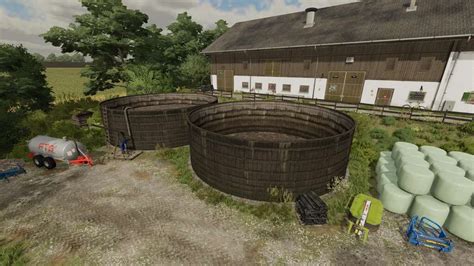 R Servoir Lisier En Bois Fs V Mod Fs Mods Fs Mods