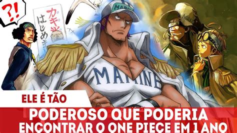 OS MARINHEIROS MAIS FORTES DE ONE PIECE A AKUMA NO MI MAIS OFENSIVA