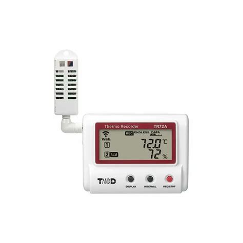 Temperature Humidity Data Loggers Cas Dataloggers