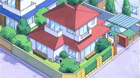 House of Nohara | House cartoon, House, Japanese house